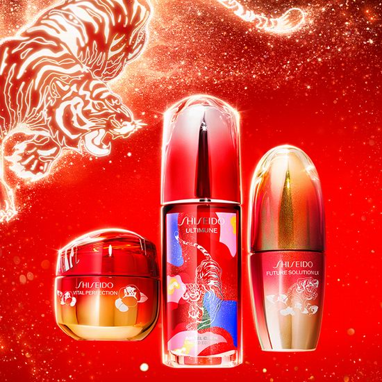 Shiseido资生堂女神节大促，满送价值90加元6件套大礼包！入虎年限量版、奢华时光琉璃系列！