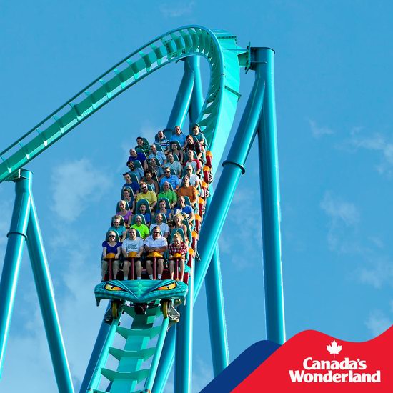 Canada's Wonderland 奇幻乐园 闪购！购2024年季票送今年季票，续费送秋季Fast Lane Plus+亲友单日门票！