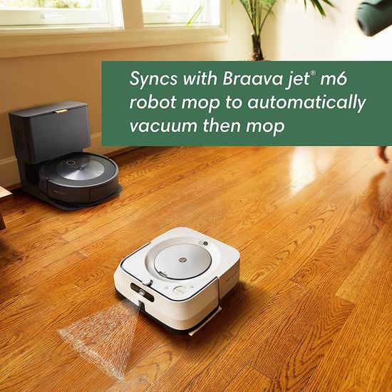 史低价再降210加元！历史新低！iRobot Roomba j7+ 7550 旗舰级 超智能扫地机器人4.8折 479.99加元包邮！