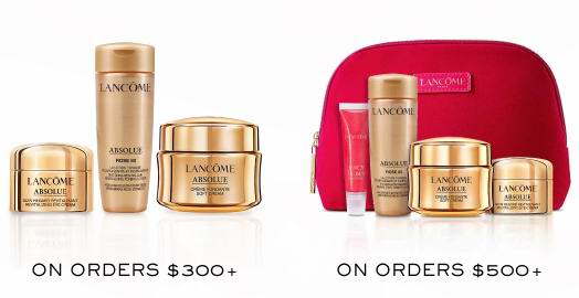 手慢无！Lancome兰蔻双11大促，全场5折起+豪送最高价值370加元8件套大礼包！抢双11超值装、菁纯系列！