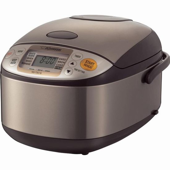 Zojirushi 象印 NS-TSC10 5.5杯量 多功能微电脑电饭煲6.5折 179.98加元包邮！