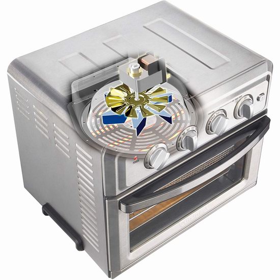 白菜价！历史新低！Cuisinart 美康雅 TOA-60C 空气对流烤箱3.5折 159.99加元包邮！