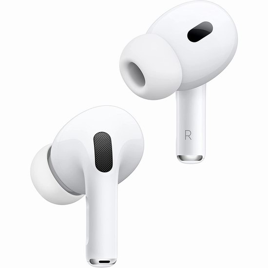 补货！历史新低！Apple AirPods Pro 2 苹果第二代真无线耳机7.3折 238.98加元包邮！USB‑C接口！