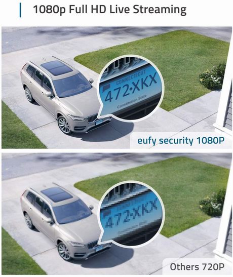 史低价！eufy eufyCam 2C 室内/室外 家庭安防 全高清双无线摄像头套装 179.99加元（原价 299.99加元）