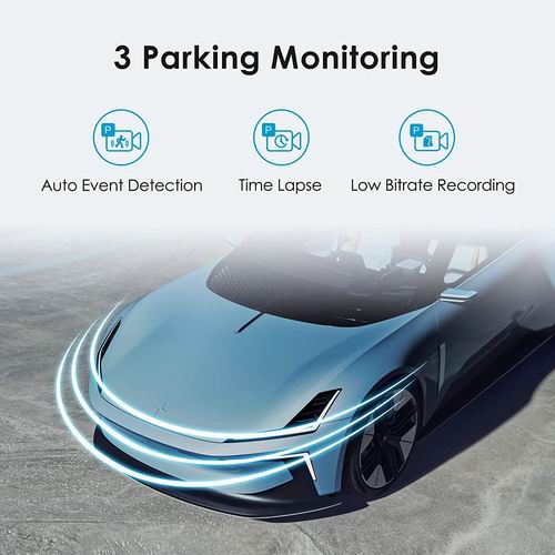VIOFO A119 V3 2K超高清 GPS 行车记录仪6.5折 109.99加元包邮！