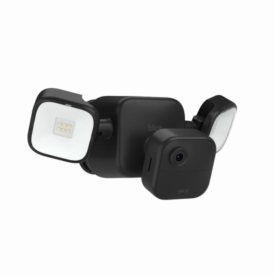 历史新低！Blink Outdoor 4 二合一 感应照明 阻吓盗贼 无线家庭安防摄像头5折 84.99加元包邮！