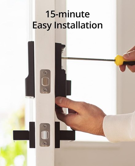 历史最低价！eufy Security C210 Wi-Fi 五合一 智能密码门锁5折 99.98加元包邮！2色可选！