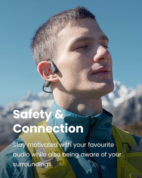 精选多款 Shokz 黑科技不伤耳 骨传导耳机5.9折起，低至69.95加元！入刘畊宏同款！