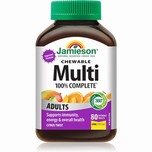 白菜价！速囤货！Jamieson 健美生 全天然营养保健品3.2折起！抢白菜价深海鱼油、益生菌、抗皱口服液、褪黑素软糖、维C咀嚼片、复合维生素、滋养护发丸！