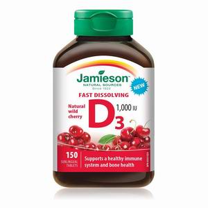 白菜价！速囤货！Jamieson 健美生 全天然营养保健品3.2折起！抢白菜价深海鱼油、益生菌、抗皱口服液、褪黑素软糖、维C咀嚼片、复合维生素、滋养护发丸！