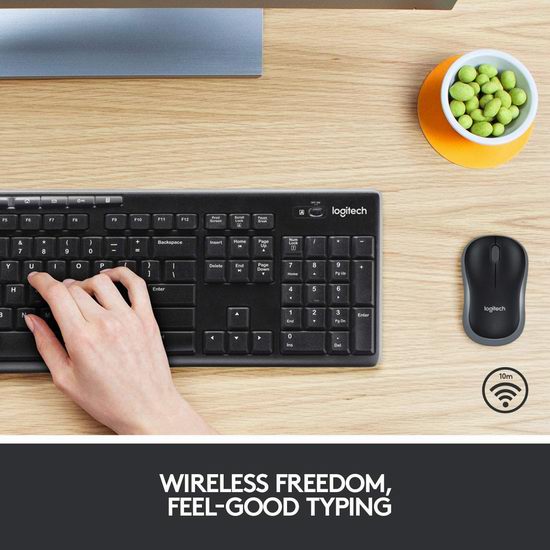 历史最低价！Logitech 罗技 MK270 无线光电键鼠套装5.5折 24.99加元！