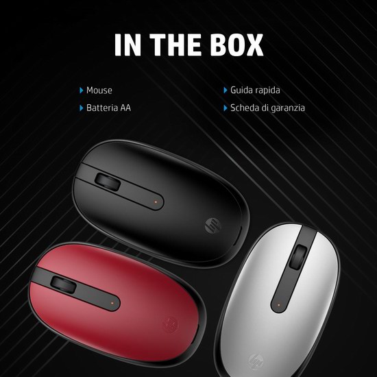 白菜价！HP 惠普 240 1600 DPI 蓝牙无线鼠标2.9折 8.49加元！2色可选！
