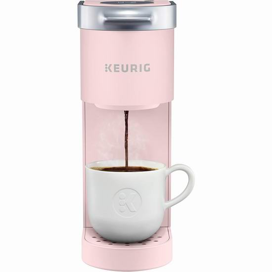 Keurig K-Mini 超迷你胶囊咖啡机5.5折 59.98加元包邮！2色可选！