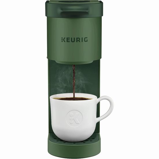 Keurig K-Mini 超迷你胶囊咖啡机5.5折 59.98加元包邮！2色可选！