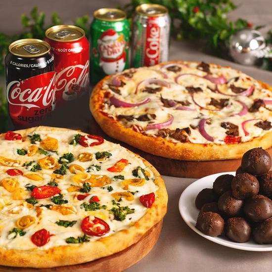 Pizza Pizza连锁店反关税大促，全场披萨7.5折！