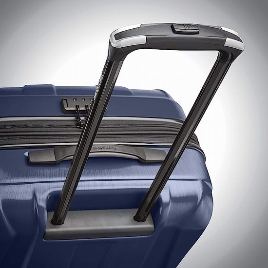 白菜价！历史新低！Samsonite 新秀丽 Centric 2 20+28英寸 全PC超轻拉杆行李箱2件套3.5折 202.99加元包邮！