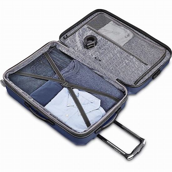 白菜价！历史新低！Samsonite 新秀丽 Centric 2 20+28英寸 全PC超轻拉杆行李箱2件套3.5折 202.99加元包邮！
