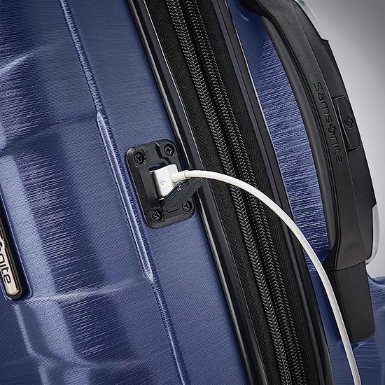 白菜价！历史新低！Samsonite 新秀丽 Centric 2 20+28英寸 全PC超轻拉杆行李箱2件套3.5折 202.99加元包邮！