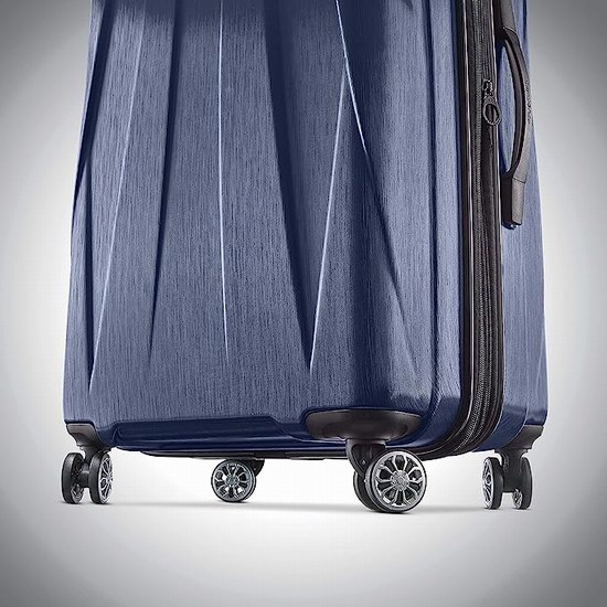 白菜价！历史新低！Samsonite 新秀丽 Centric 2 20+28英寸 全PC超轻拉杆行李箱2件套3.5折 202.99加元包邮！