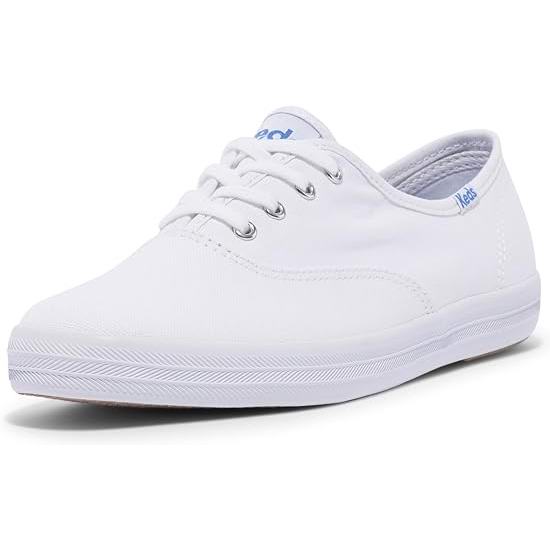 白菜价！Keds Ace 女式一脚蹬帆布小白鞋2.6折 23.88加元！