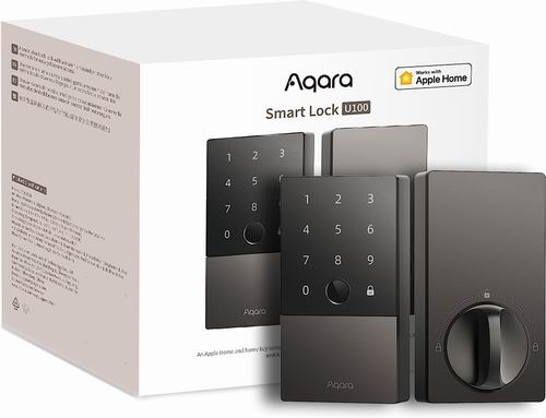 史低价！Aqara U100 智能锁6.2折  154.99加元（原价 249.99加元）
