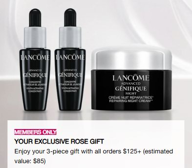 Lancome兰蔻618大促，精选菁纯面霜及超值套装6折起+满送菁纯水疗大礼包+最高价值125加元6件套大礼包！