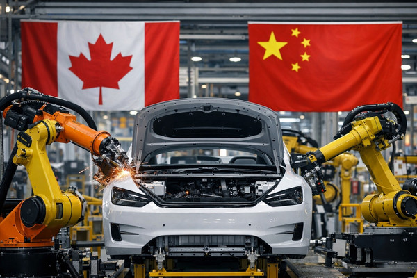 缩略图 | 加拿大工业部长：寻求与中国合资在加拿大建厂，生产电动汽车