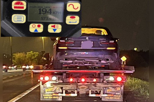 缩略图 | 你还敢超速么？！渥太华司机417高速飙车，被罚这么多钱还要被定罪！