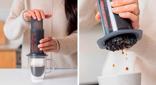 缩略图 | 爆款产品 AeroPress Original  咖啡机 43.95加元包邮！30秒冲出美味咖啡！