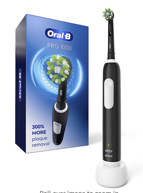 缩略图 | 5.8折！不容错过！Oral-B Pro 1000 Power 3D美白电动牙刷优惠大卖！性价比高！