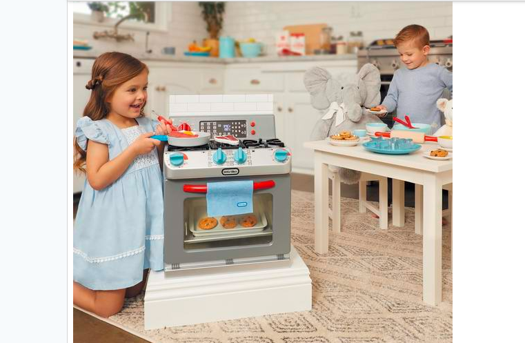 缩略图 | 清仓大甩卖！3.5折！Little Tikes 小泰克 First Oven 儿童玩具厨房25加元清仓！
