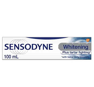 缩略图 | 牙医推荐！Sensodyne 美白抗过敏牙膏 100毫升 3.98加元