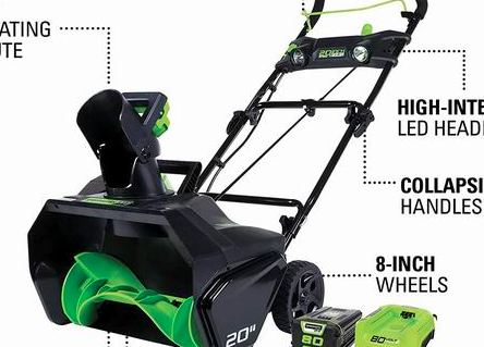 缩略图 | 销量第一的铲雪机7.1折！Greenworks PRO无绳铲雪机398.99加元包邮！