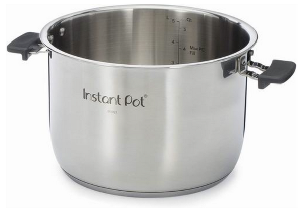 缩略图 | 史低价！Instant Pot 6夸脱不锈钢内锅 带手柄 27.93加元（原价 39.99加元）