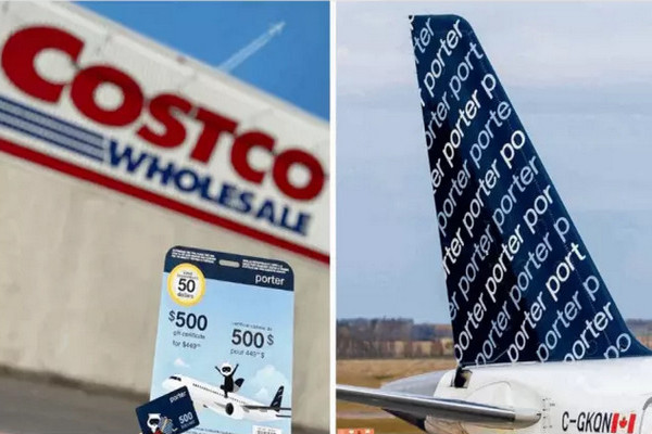 缩略图 | Costco 推出波特航空礼品卡，有$50折扣！