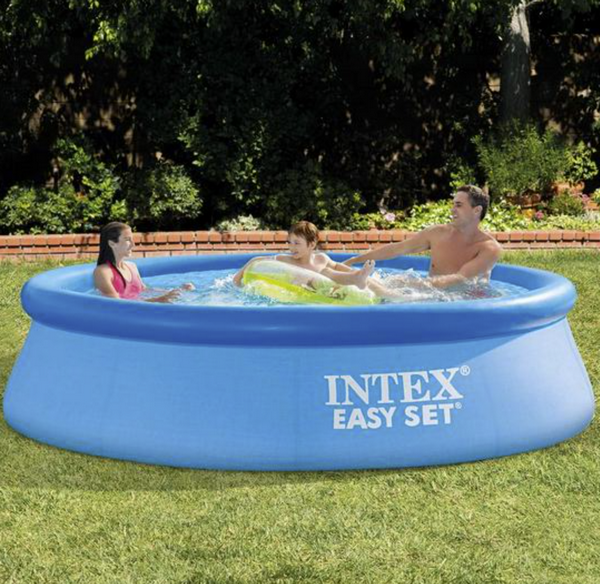 缩略图 | 解暑又好玩！Intex 便携式大型游泳池6.2折! 比官网还便宜！
