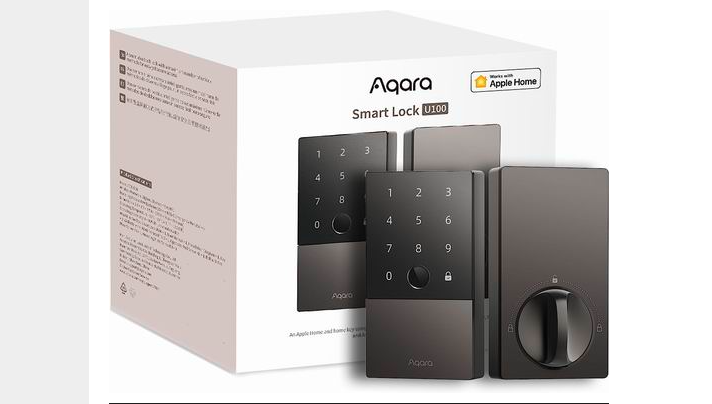 缩略图 | 历史最低价！Aqara U100 智能锁6.2折 154.99加元（原价 249.99加元）