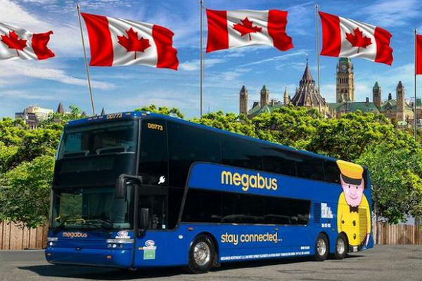 缩略图 | 加东旅游福音！多伦多往返大瀑布、渥太华、蒙特利尔、金士顿单程Bus车票：1加元起！