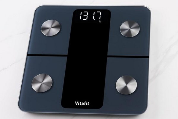缩略图 | 8.3折+促销码！Vitafit 高精度蓝牙智能数字体重秤：原价35.99，现价21.99