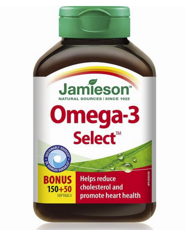 缩略图 | 4.2折优惠!Jamieson 健美生 Omega 3深海鱼油（200粒） 13.18加元，比官网便宜好多！
