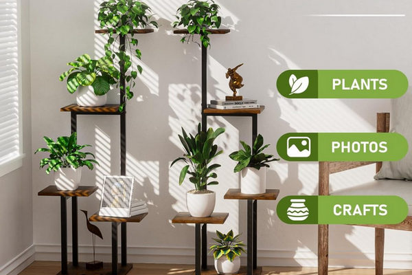 缩略图 | 8折！带生长灯的室内植物架2个：原价99.98，现价$79.98