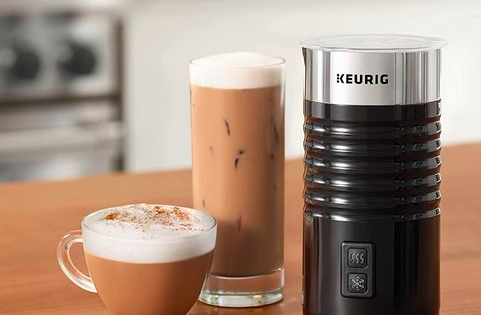 缩略图 | 6.2折限时抢！Keurig 拿铁 卡布奇诺 冷热两用奶泡机 49.99加元包邮！