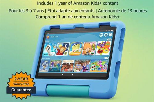 缩略图 | 最低价6.3折！Amazon Fire儿童专用平板电脑：原价189.99，现价119.99