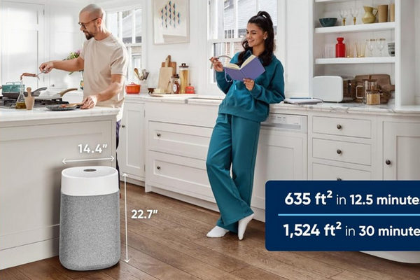 缩略图 | BLUEAIR顶级空气净化器：原价489.99，打5.4折，现价265.99
