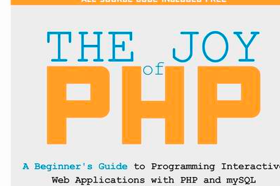 缩略图 | 免费快冲！喜欢编程的快去！免费去亚马逊领取《The Joy of PHP：使用PHP和mySQL编写交互式Web应用程序的初学者指南》Kindle电子版！原价5.99刀！