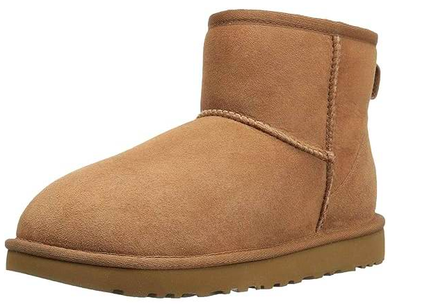 缩略图 | 销量第一！UGG Classic Mini II 皮毛一体 女士经典雪地靴7折 133加元包邮！2色可选！