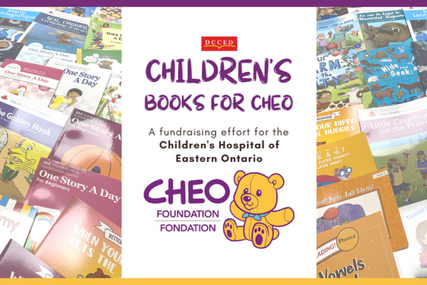 缩略图 | DC Canada 儿童书店开展“为CHEO献爱心”活动：每卖一本书或游戏，给CHEO捐增$1