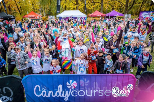 缩略图 | 糖果跑5公里 (Candy Run 5K)：跑步，吃糖果，世界上最甜蜜、最慷慨的 5 公里趣味跑！