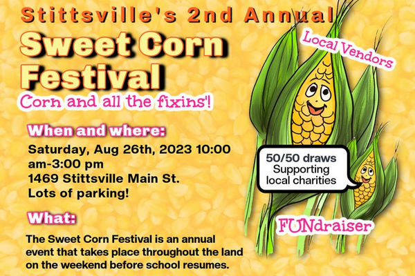 缩略图 | Stittsville 第二届年度甜玉米节：品尝玉米味道，享受丰收喜悦，Go Crazy with Corn！