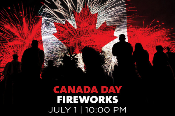 缩略图 | 加拿大国庆日烟花秀：免费观看烟花表演，度过难忘国庆假日！